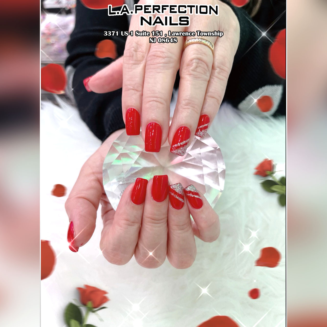 L.A. Perfection Nails logo